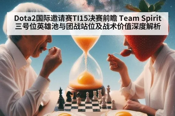 Dota2国际邀请赛TI15决赛前瞻 Team Spirit三号位英雄池与团战站位及战术价值深度解析